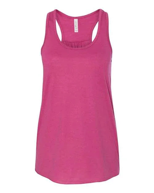 Women's Flowy Racerback Tank - 8800