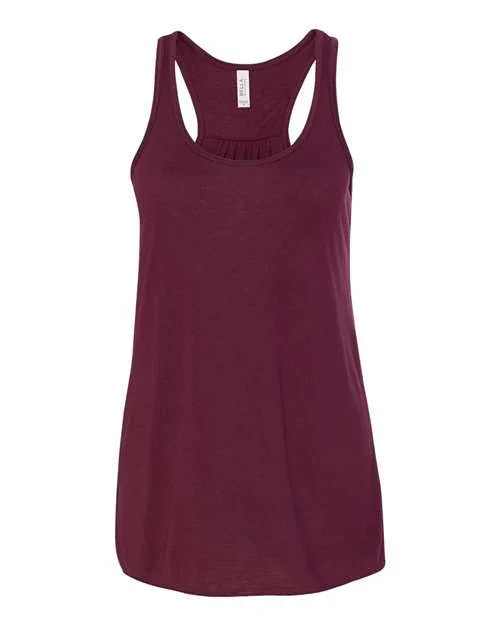 Women's Flowy Racerback Tank - 8800