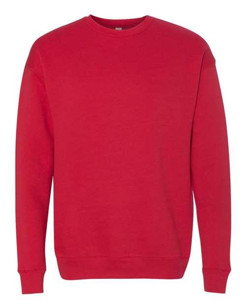 Unisex Sponge Fleece Drop Shoulder Crewneck Sweatshirt - 3945