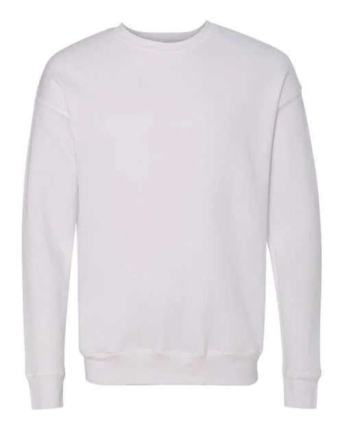 Unisex Sponge Fleece Drop Shoulder Crewneck Sweatshirt - 3945