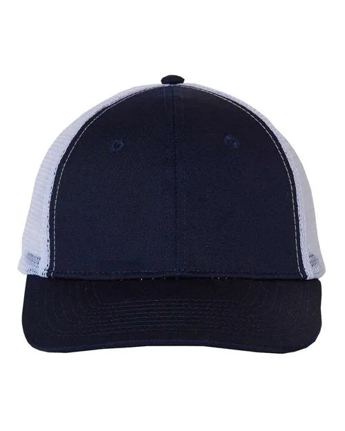 Mesh-Back Twill Trucker Cap - VC400