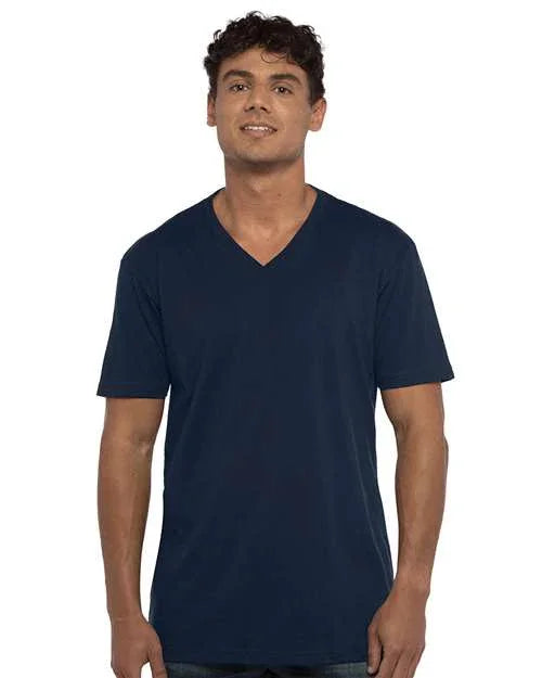 Unisex Cotton V-Neck T-Shirt - 3200