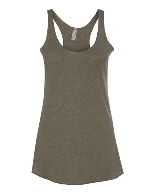 Women’s Triblend Racerback Tank - 6733