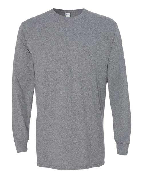 Men's Heavy Cotton™ Long Sleeve T-Shirt - S - Transfer Kingdom