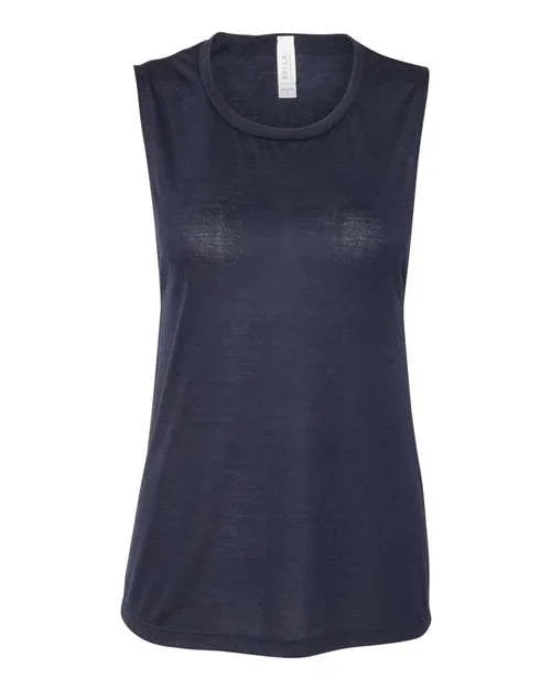 Women's Flowy Scoop Muscle Tank - 8803