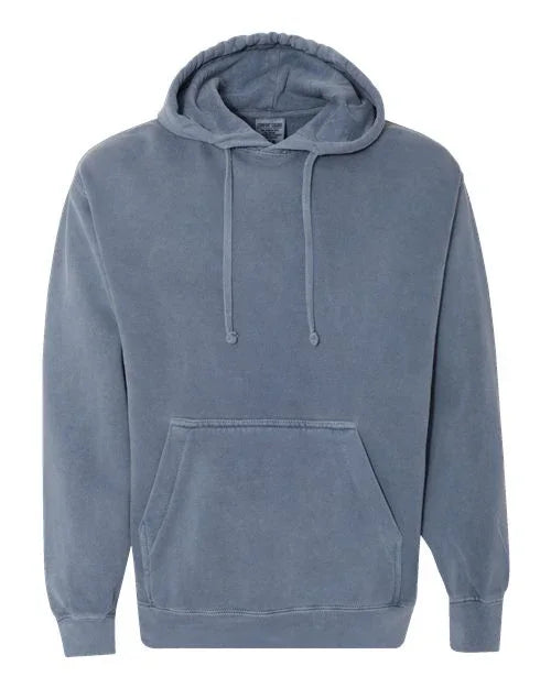 Unisex Garment-Dyed Hooded Sweatshirt - Transfer Kingdom