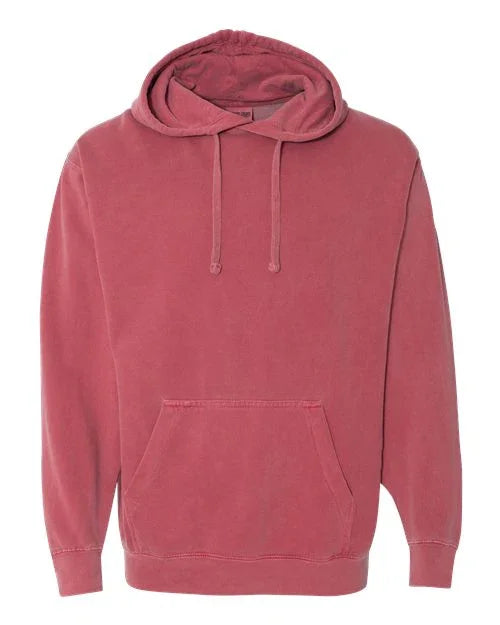 Unisex Garment-Dyed Hooded Sweatshirt - Transfer Kingdom