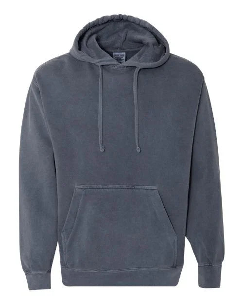 Unisex Garment-Dyed Hooded Sweatshirt - Transfer Kingdom