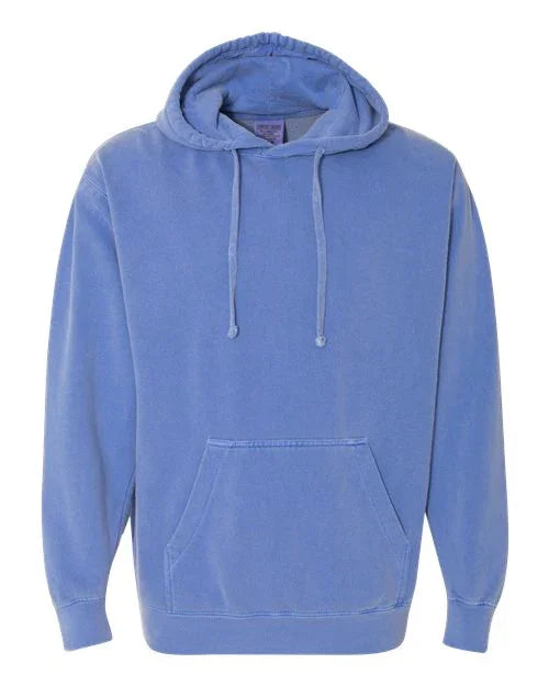 Unisex Garment-Dyed Hooded Sweatshirt - Transfer Kingdom