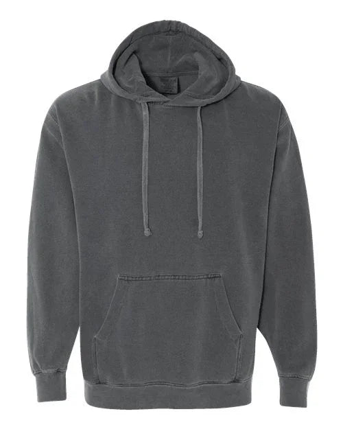Unisex Garment-Dyed Hooded Sweatshirt - Transfer Kingdom