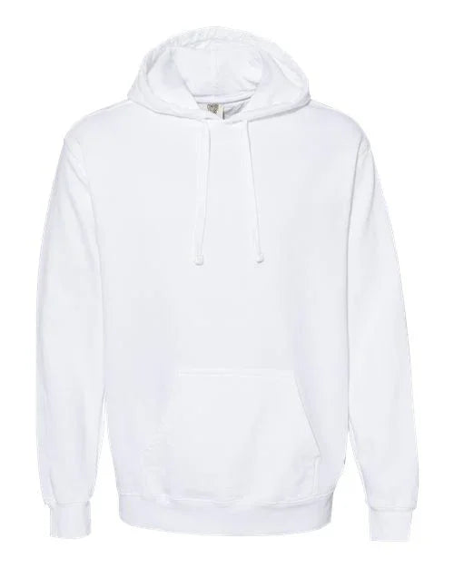 Unisex Garment-Dyed Hooded Sweatshirt - Transfer Kingdom