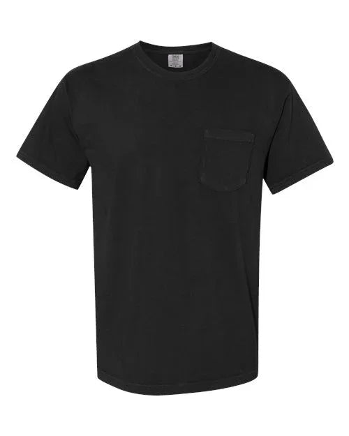 Garment-Dyed Heavyweight Pocket T-Shirt - S - Transfer Kingdom