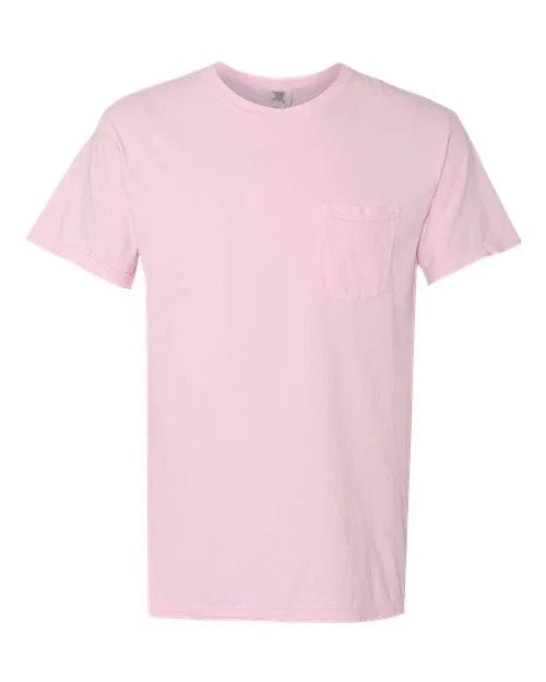 Garment-Dyed Heavyweight Pocket T-Shirt - S - Transfer Kingdom