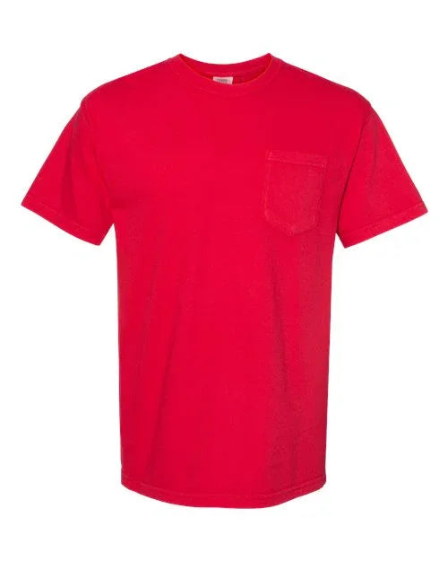 Garment-Dyed Heavyweight Pocket T-Shirt - S - Transfer Kingdom