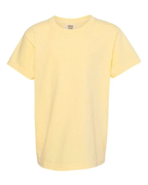 Youth Garment-Dyed Heavyweight T-Shirt - XS - Transfer Kingdom