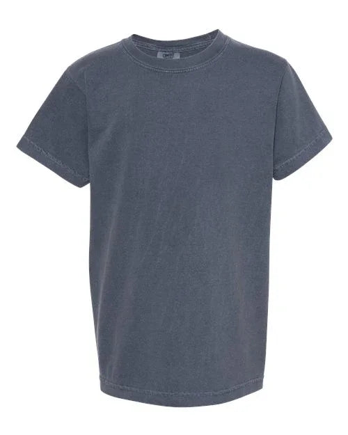 Youth Garment-Dyed Heavyweight T-Shirt - XS - Transfer Kingdom