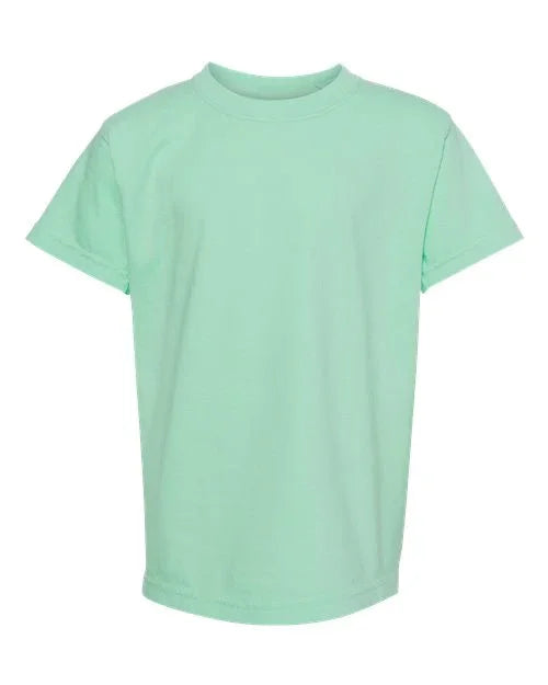 Youth Garment-Dyed Heavyweight T-Shirt - XS - Transfer Kingdom