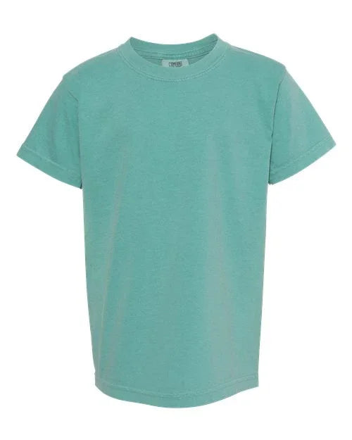Youth Garment-Dyed Heavyweight T-Shirt - XS - Transfer Kingdom