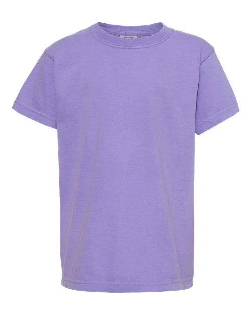 Youth Garment-Dyed Heavyweight T-Shirt - XS - Transfer Kingdom