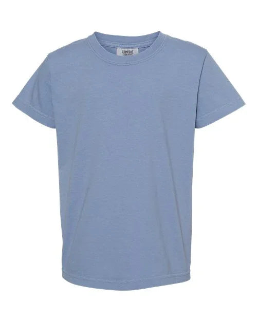 Youth Garment-Dyed Heavyweight T-Shirt - XS - Transfer Kingdom