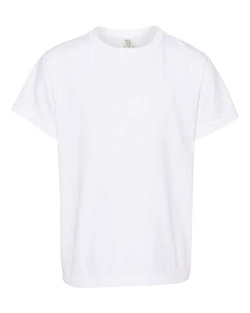 Youth Garment-Dyed Heavyweight T-Shirt - XS - Transfer Kingdom