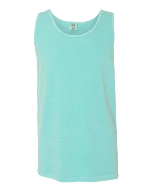 Garment-Dyed Heavyweight Tank Top - XS - Transfer Kingdom