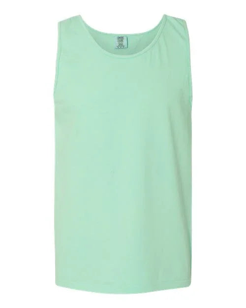 Garment-Dyed Heavyweight Tank Top - XS - Transfer Kingdom