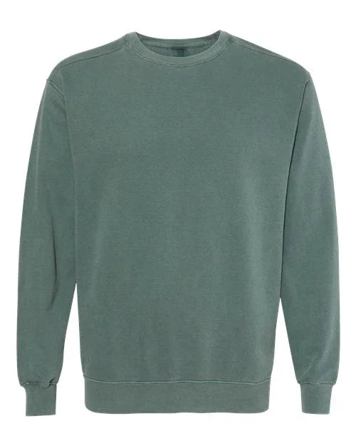 Unisex Garment-Dyed Sweatshirt - S - Transfer Kingdom