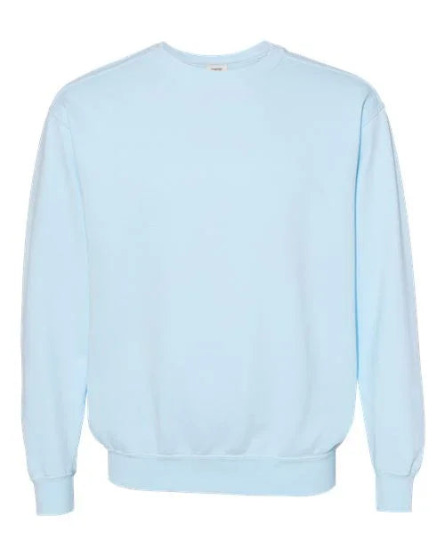 Unisex Garment-Dyed Sweatshirt - S - Transfer Kingdom