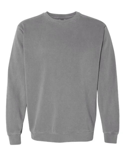 Unisex Garment-Dyed Sweatshirt - S - Transfer Kingdom