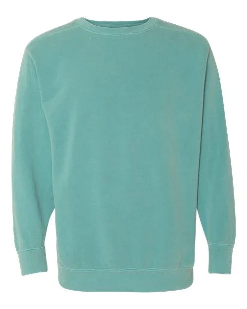 Unisex Garment-Dyed Sweatshirt - S - Transfer Kingdom
