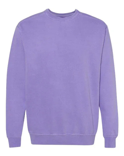 Unisex Garment-Dyed Sweatshirt - S - Transfer Kingdom