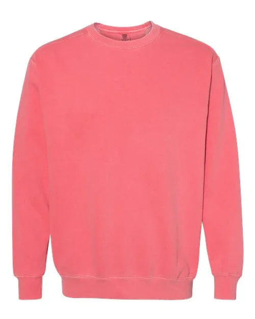 Unisex Garment-Dyed Sweatshirt - S - Transfer Kingdom