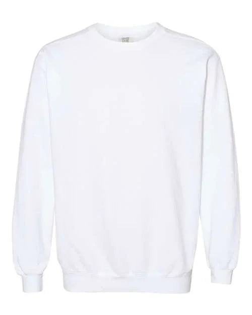 Unisex Garment-Dyed Sweatshirt - S - Transfer Kingdom