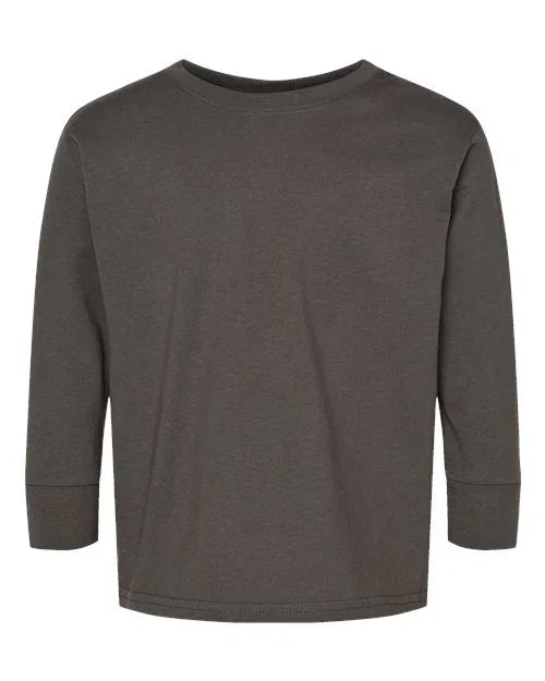 Toddler Fine Jersey Long Sleeve Tee - 3302