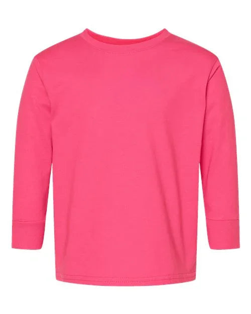 Toddler Fine Jersey Long Sleeve Tee - 3302