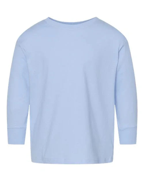 Toddler Fine Jersey Long Sleeve Tee - 3302