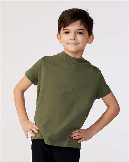 Toddler Fine Jersey Tee - 3321