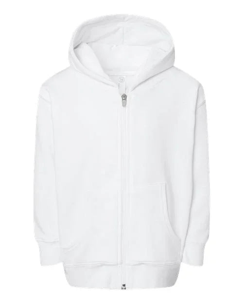 Toddler Full-Zip Fleece Hoodie Sweatshirt - 3346