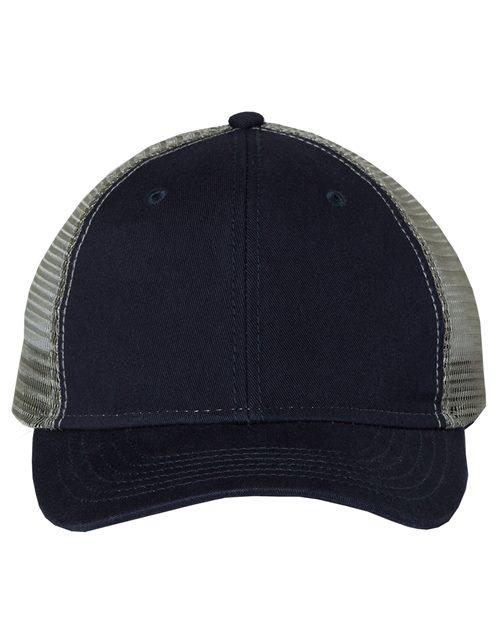 Bio-Washed Trucker Cap - AH80