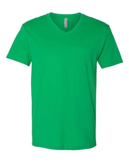 Unisex Cotton V-Neck T-Shirt - 3200