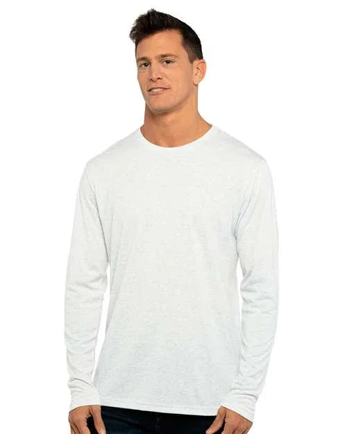 Men's Triblend Long Sleeve T-Shirt - 6071