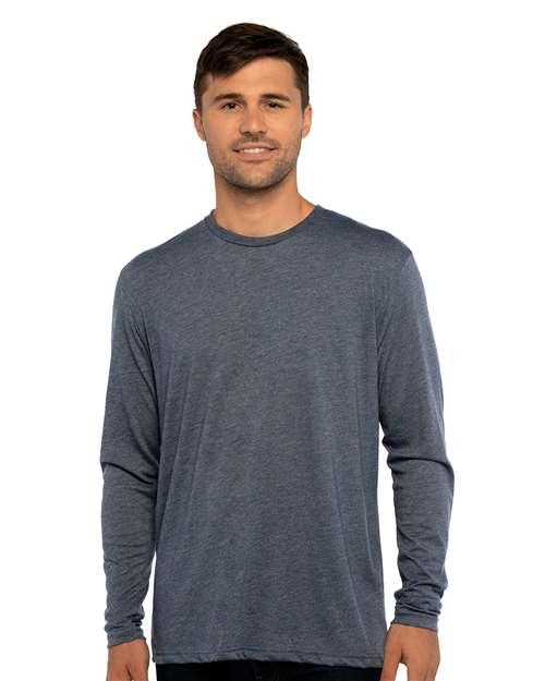 Men's Triblend Long Sleeve T-Shirt - 6071