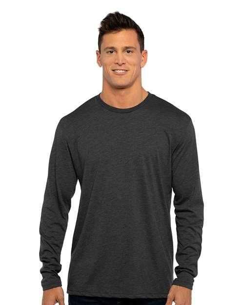 Men's Triblend Long Sleeve T-Shirt - 6071