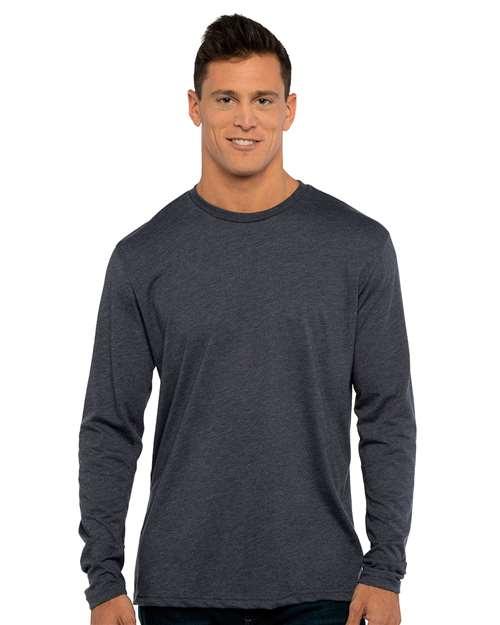 Men's Triblend Long Sleeve T-Shirt - 6071