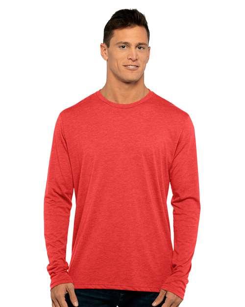 Men's Triblend Long Sleeve T-Shirt - 6071