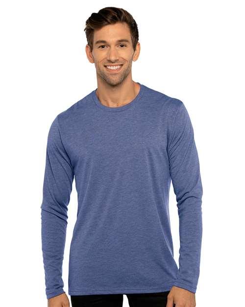 Men's Triblend Long Sleeve T-Shirt - 6071