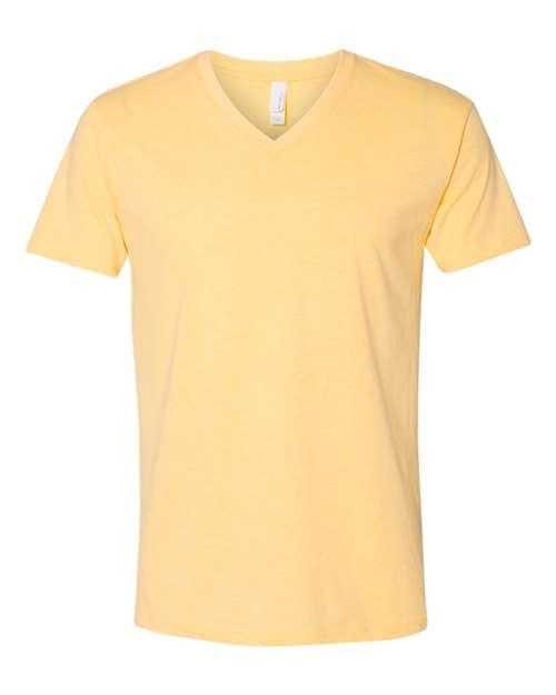 Men's CVC V-Neck T-Shirt - 6240