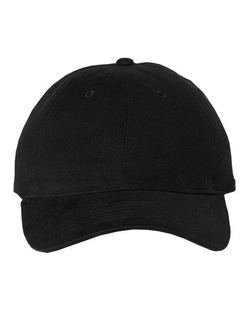 Heavy Brushed Twill Unstructured Cap - 9610
