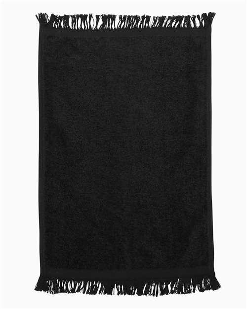Fringed Fingertip Towel - T100